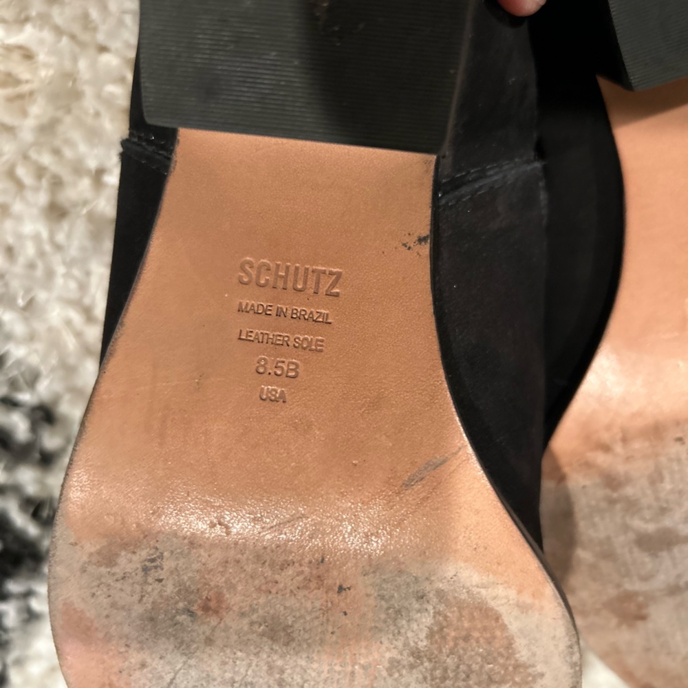 Schutz Jaqueline Pointed Toe Bootie - image 4